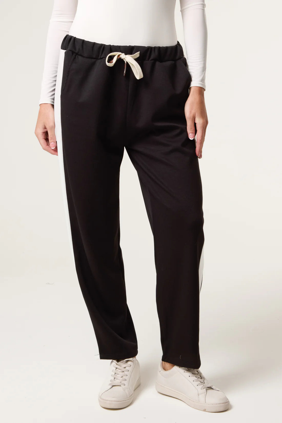 Stripe it up trousers