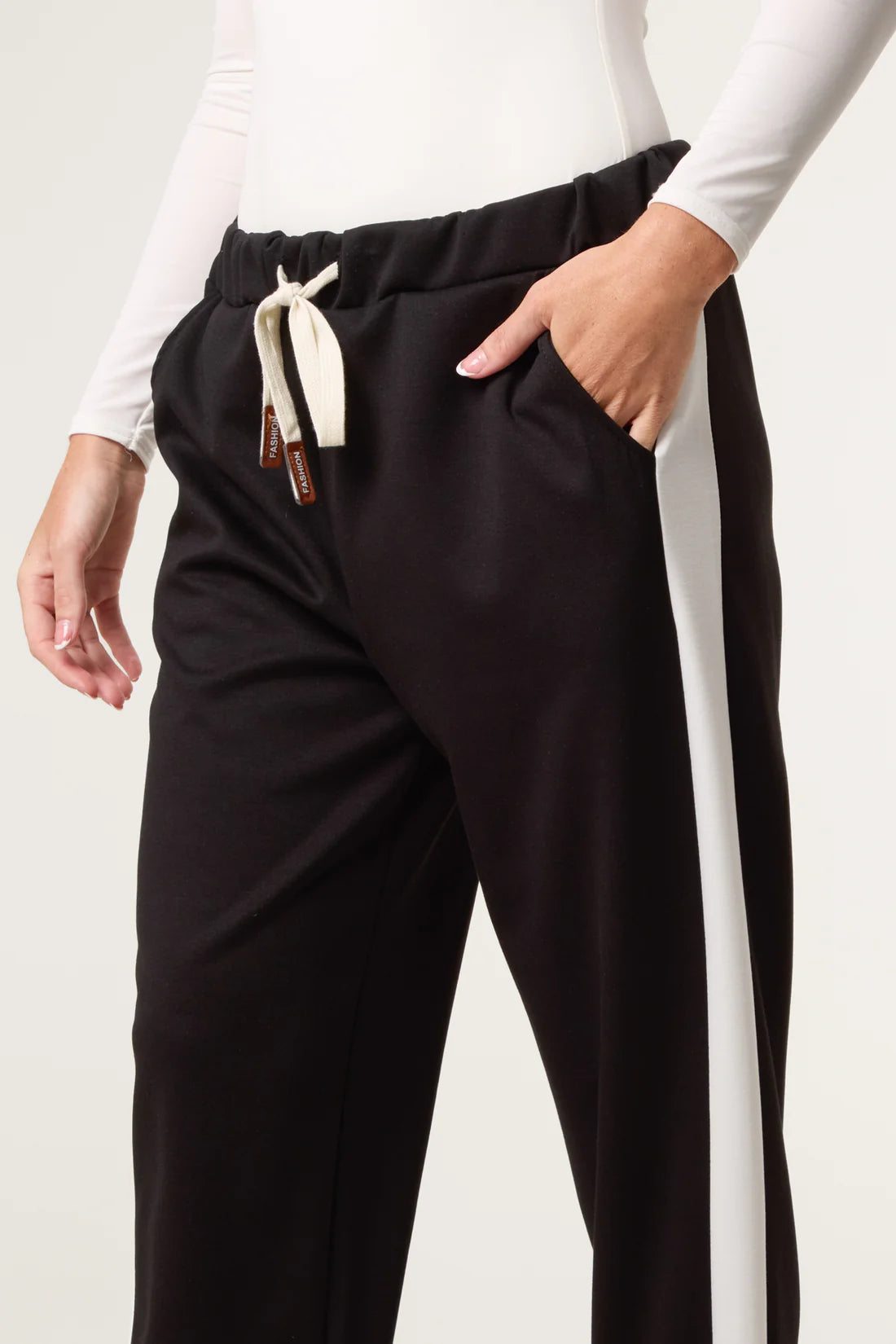 Stripe it up trousers
