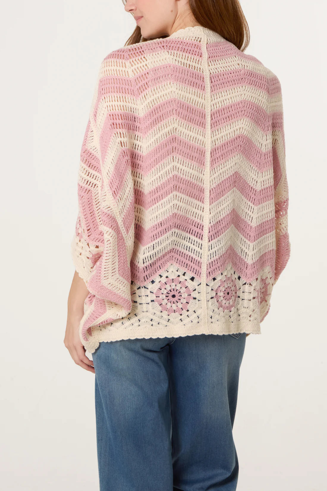 Lilah crochet cardigan