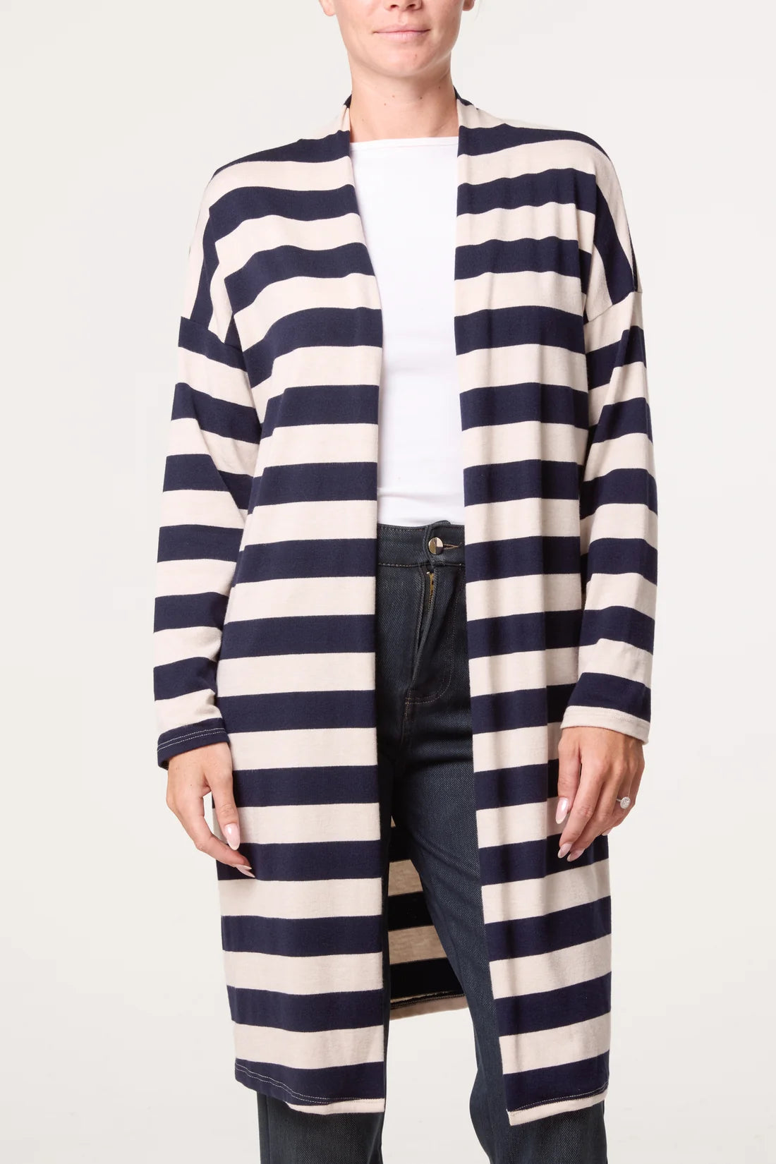 Ava striped Cardigan